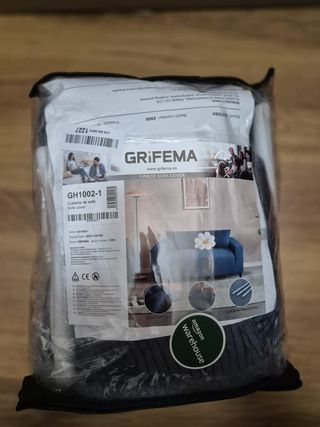 Funda Sofá GRIFEMA 2 Plazas Azul