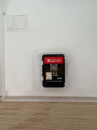 Juego swich PEAKY BLINDERS