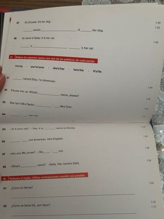 Libro para aprender inglés