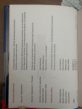 Libro para aprender inglés