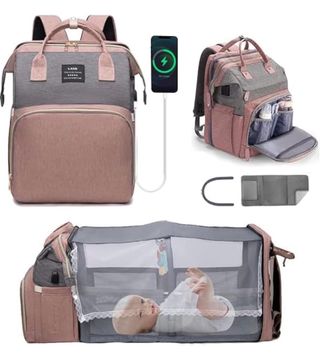 Mochila Cuna Bebé Multifuncional