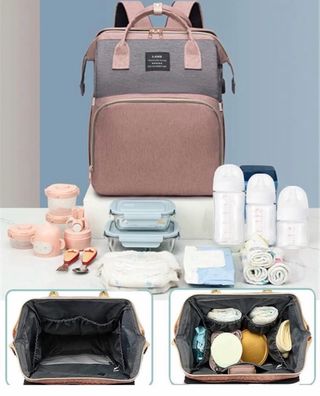 Mochila Cuna Bebé Multifuncional