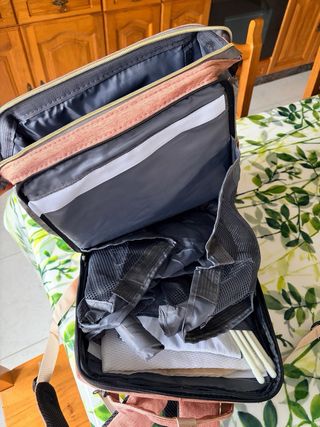 Mochila Cuna Bebé Multifuncional