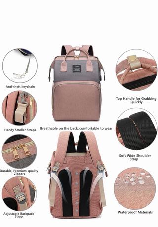 Mochila Cuna Bebé Multifuncional