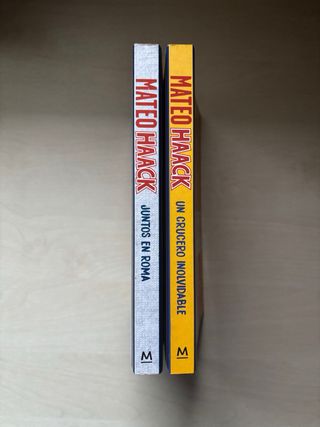 Pack 2 libros Mateo Haack