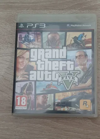 Grand Theft Auto V PS3