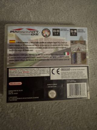Mario Kart DS Nintendo DS PAL Completo