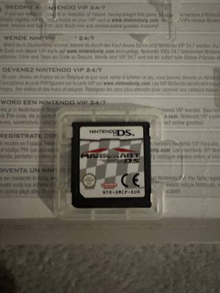 Mario Kart DS Nintendo DS PAL Completo