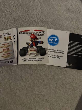 Mario Kart DS Nintendo DS PAL Completo