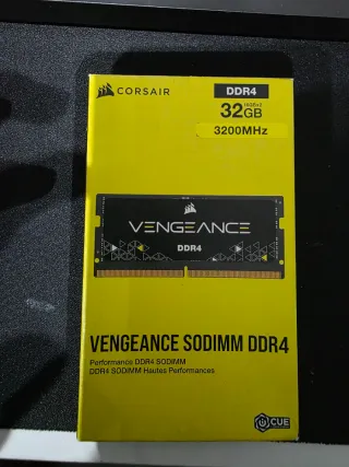 32GB RAM Corsair Gaming (no son las valueselect)
