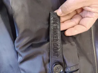 chaqueta hombre Hugo Boss nueva de piel