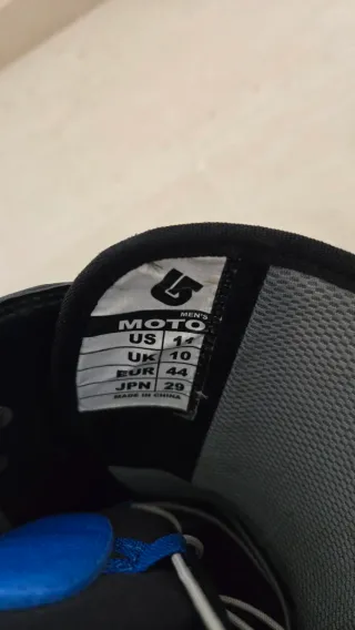 Botas snowboard Burton Moto 44