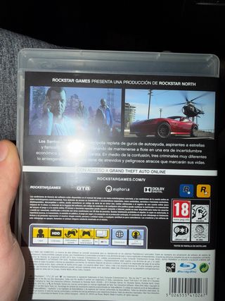 GTA 5 Ps3