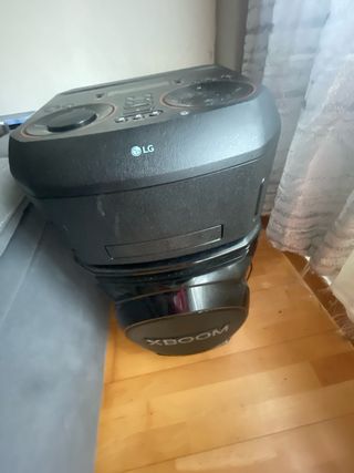 Altavoz LG XBOOM Bluetooth Negro