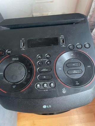 Altavoz LG XBOOM Bluetooth Negro