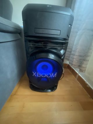 Altavoz LG XBOOM Bluetooth Negro