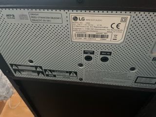 Altavoz LG XBOOM Bluetooth Negro