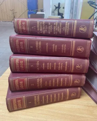 Colección Enciclopedia Labor (11 Tomos)