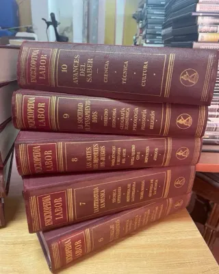 Colección Enciclopedia Labor (11 Tomos)