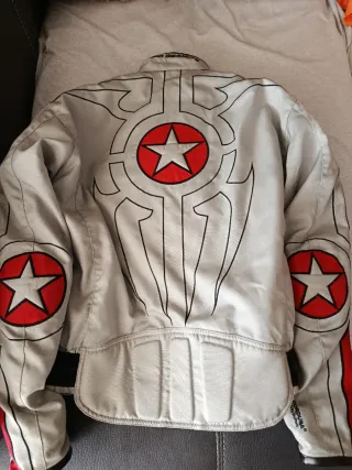 Chaqueta de moto