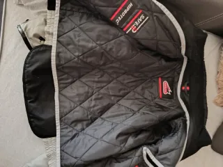 Chaqueta de moto