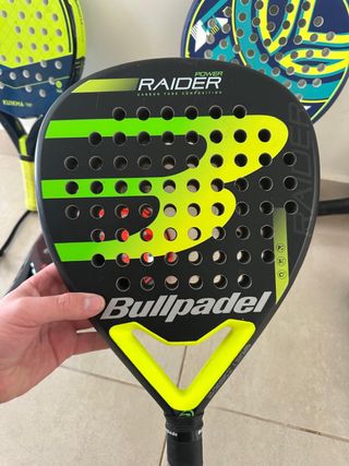 Set de palas de pádel y pelotas