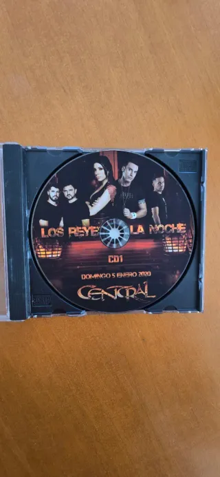 Central Rock CD1 5 Enero 2020 Los reyes de la noch
