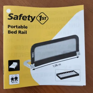 Barrera de Cama Safety 1st