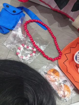 Disfraz one piece talla s de hombre.