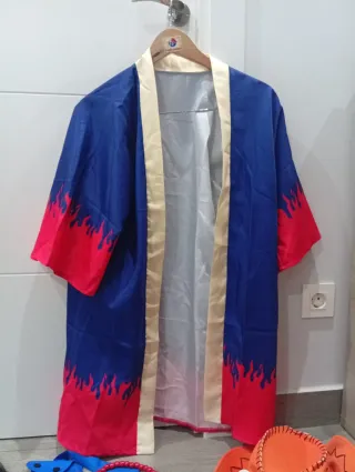 Disfraz one piece talla s de hombre.