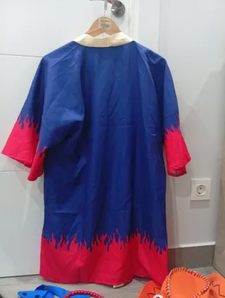 Disfraz one piece talla s de hombre.