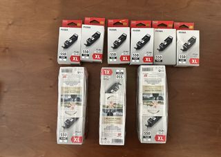 Cartucce Canon PIXMA 550 PGBK XL