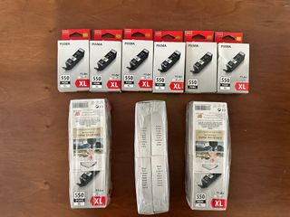 Cartucce Canon PIXMA 550 PGBK XL