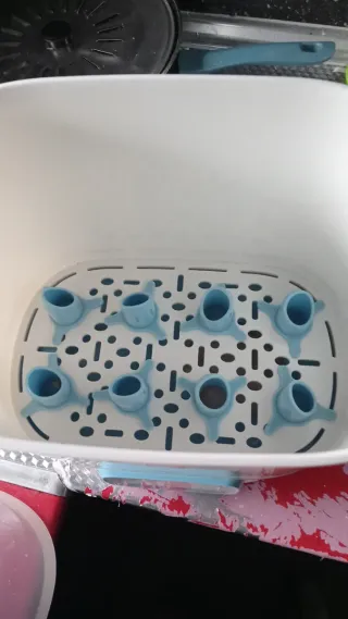 Esterilizador biberónes.