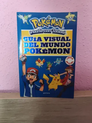 Guia visual del mundo Pokémon