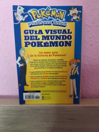 Guia visual del mundo Pokémon