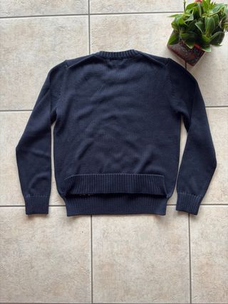 Maglione Polo Ralph Lauren Orsetto Blu