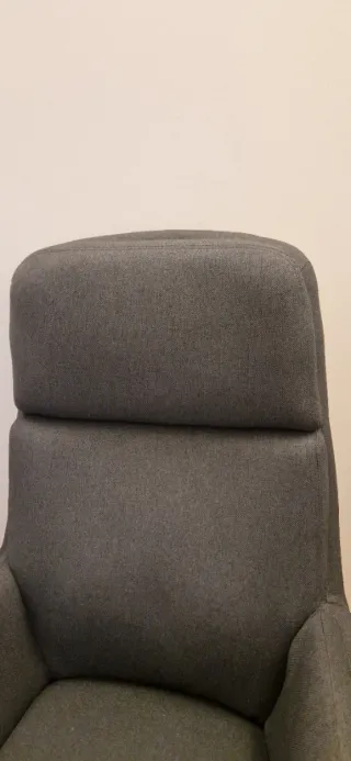 TANKEDAL Sillón reclinable con reposapiés