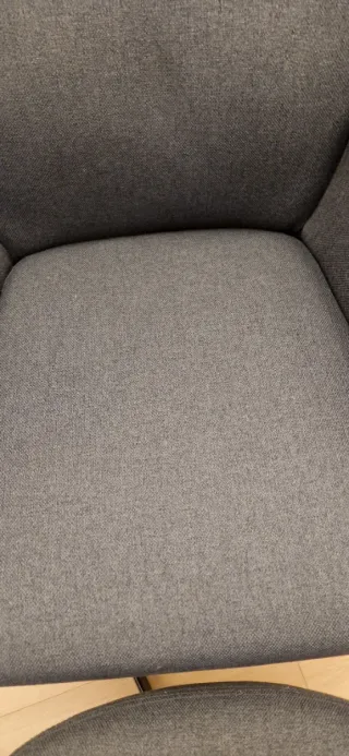 TANKEDAL Sillón reclinable con reposapiés