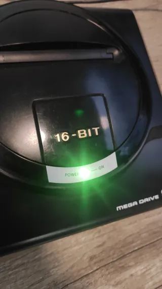 Consola Sega Mega Drive 16-BIT