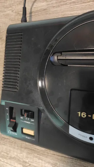 Consola Sega Mega Drive 16-BIT