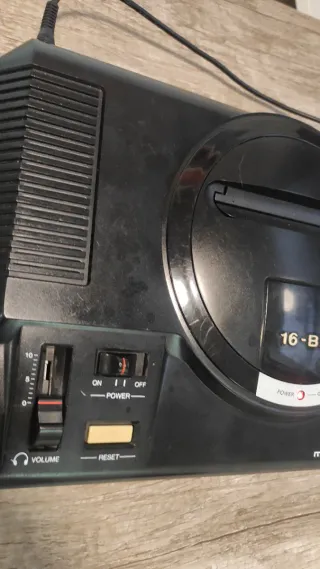 Consola Sega Mega Drive 16-BIT