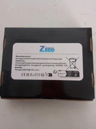 Baterías lipo(caja de 2 unidades)