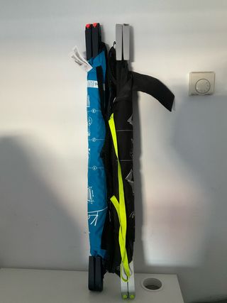 Due mini porte da calcio per la spiaggia