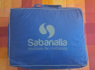 Edredón Nordico, 92% Duvet. Marca Sabanalia