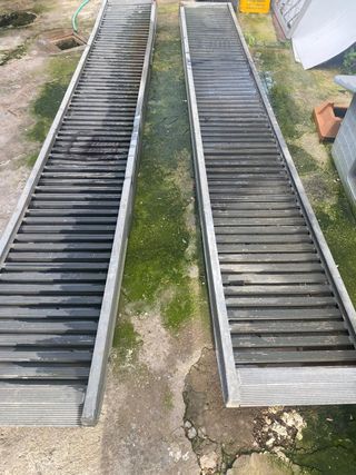 Rampe Alluminio Professionali 4m - 53 Quintali