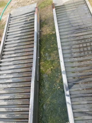 Rampe Alluminio Professionali 4m - 53 Quintali