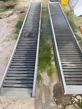 Rampe Alluminio Professionali 4m - 53 Quintali