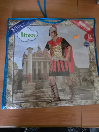 Disfraz gladiador romano adulto