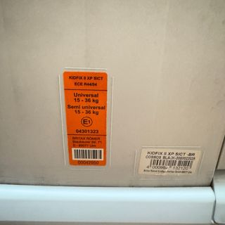 2 Sillas Coche Britax Römer Isofix